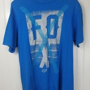 3 Foz Racing Short Sleeve Shirts size L
